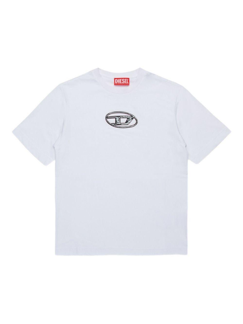Diesel Kids t-shirt con logo - Ninna Nanna