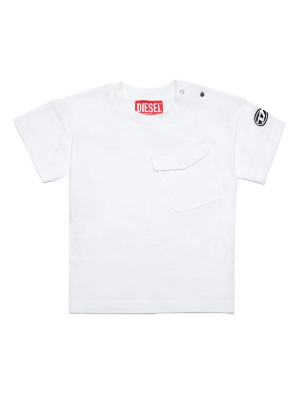 Diesel Kids t-shirt con logo - Ninna Nanna