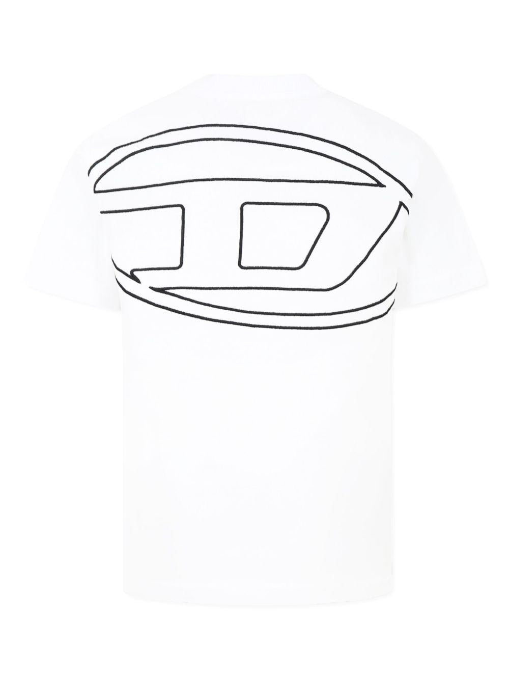 Diesel Kids t-shirt con logo - Ninna Nanna