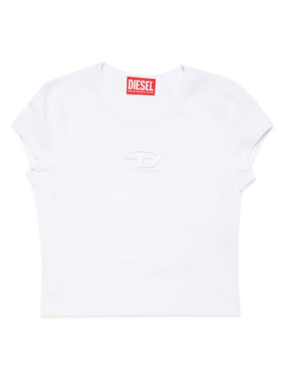 Diesel Kids t-shirt con logo - Ninna Nanna