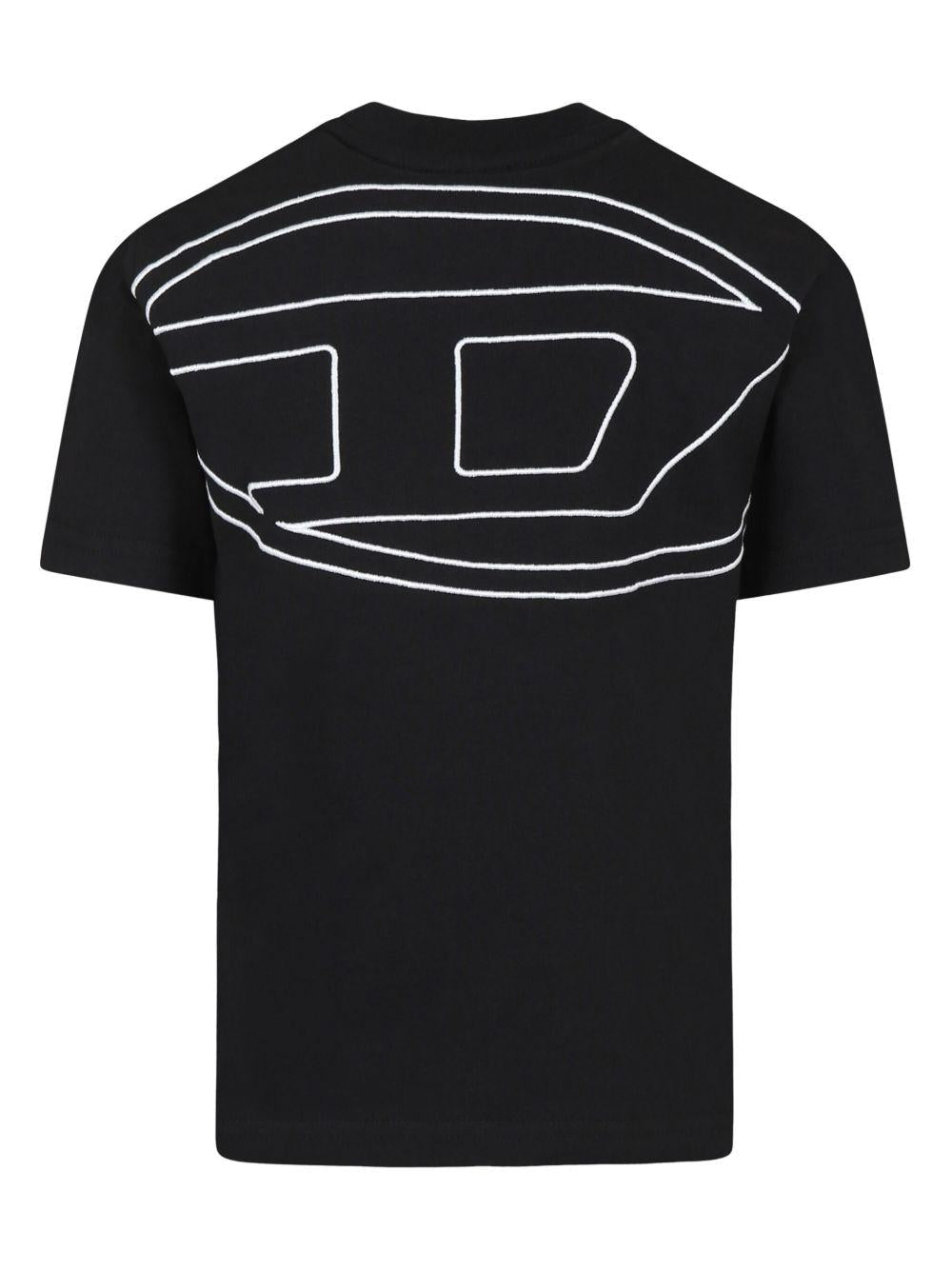 Diesel Kids t-shirt con logo - Ninna Nanna