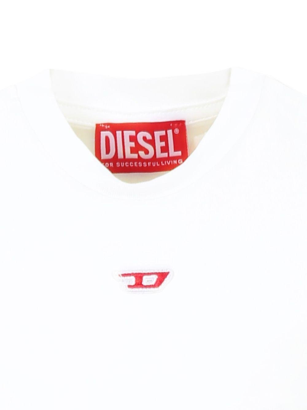Diesel Kids t-shirt con logo - Ninna Nanna