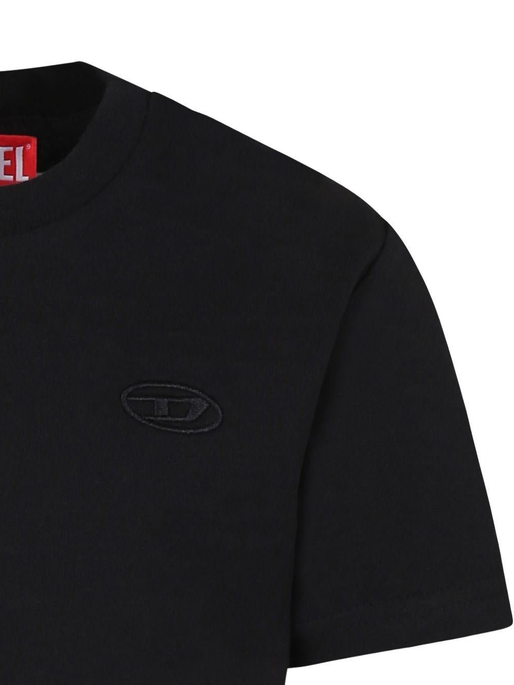 Diesel Kids t-shirt con logo - Ninna Nanna