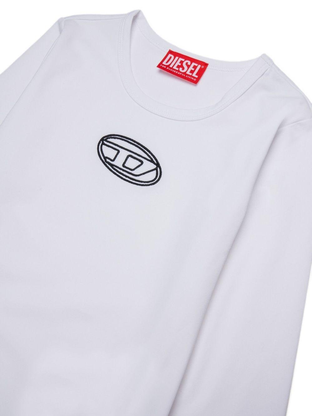 Diesel Kids t-shirt con logo - Ninna Nanna