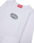 Diesel Kids t-shirt con logo - Ninna Nanna
