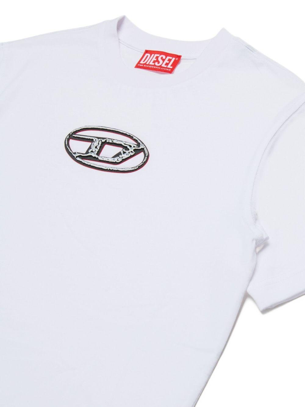 Diesel Kids t-shirt con logo - Ninna Nanna