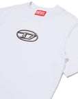 Diesel Kids t-shirt con logo - Ninna Nanna