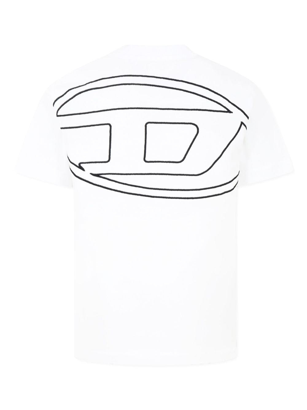Diesel Kids t-shirt con logo - Ninna Nanna