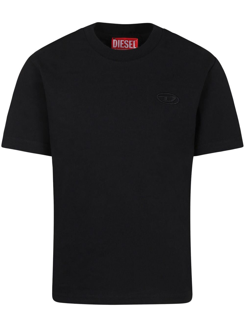 Diesel Kids t-shirt con logo - Ninna Nanna