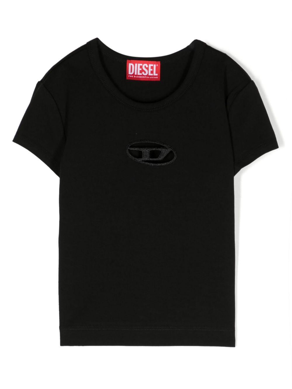 Diesel Kids t-shirt con logo - Ninna Nanna