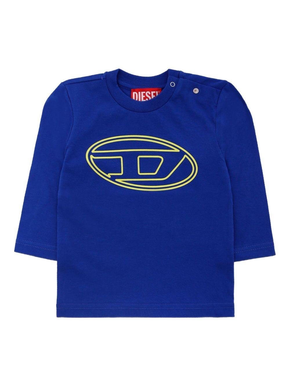 Diesel Kids t-shirt con logo - Ninna Nanna