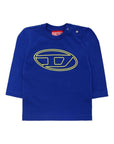Diesel Kids t-shirt con logo - Ninna Nanna