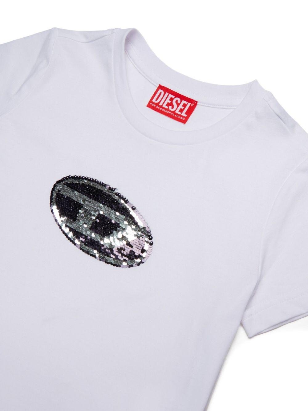 Diesel Kids t-shirt con paillettes - Ninna Nanna