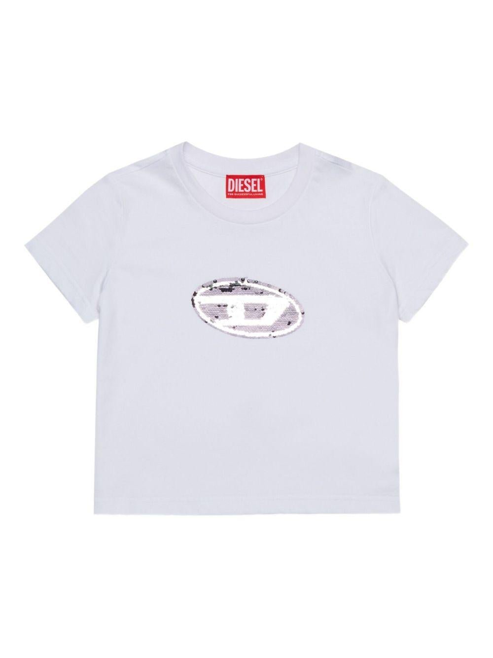 Diesel Kids t-shirt con paillettes - Ninna Nanna