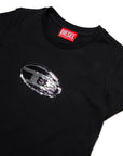Diesel Kids t-shirt con paillettes - Ninna Nanna