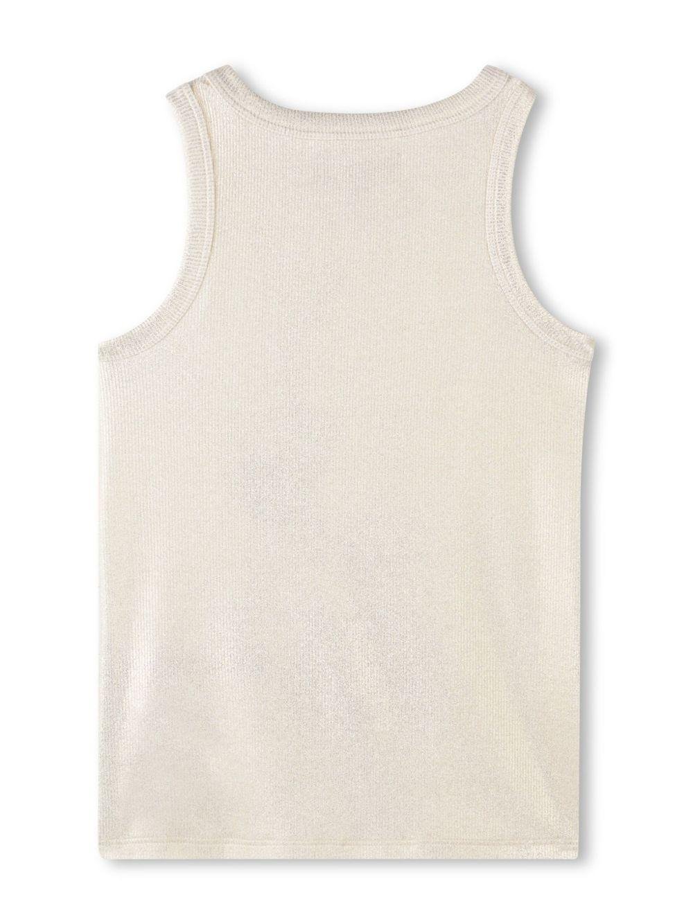 Dkny Kids canotta glitterata - Ninna Nanna