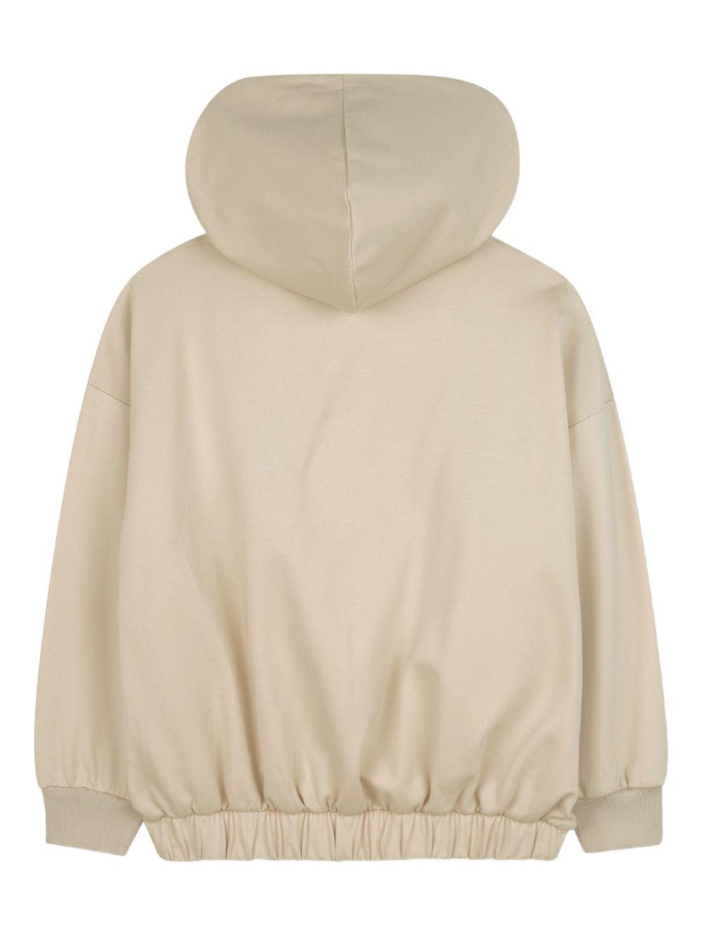 Dkny Kids felpa con cappuccio - Ninna Nanna