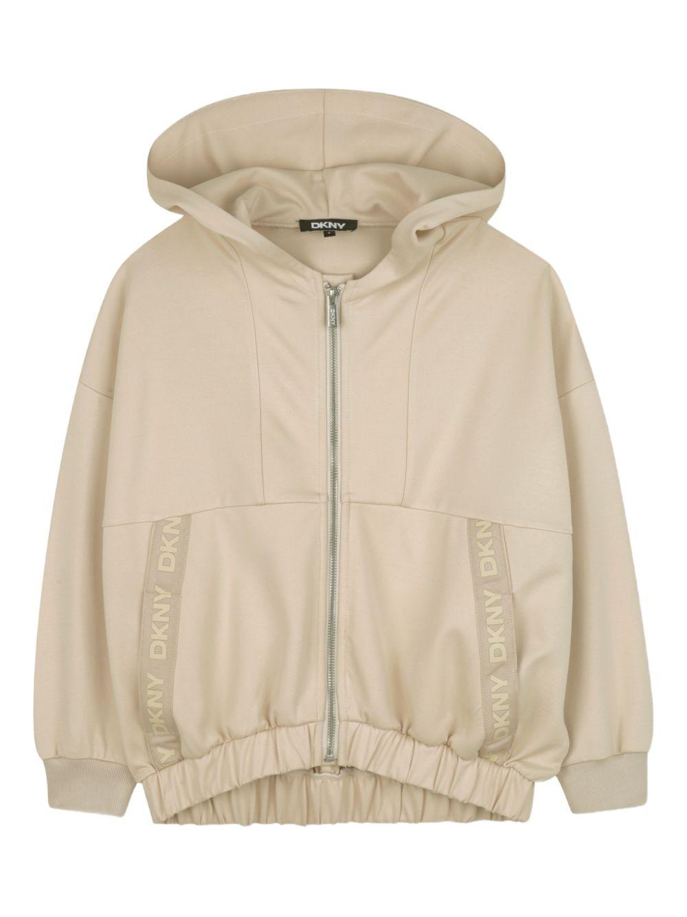 Dkny Kids felpa con cappuccio - Ninna Nanna