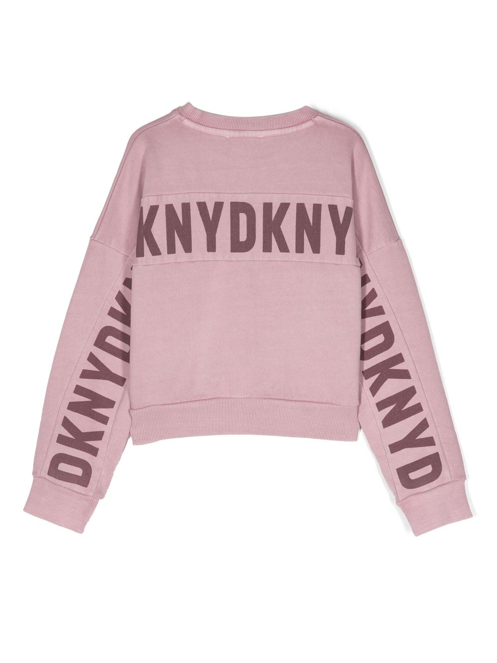 Dkny Kids felpa con logo - Ninna Nanna