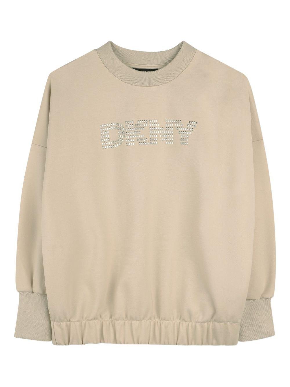 Dkny Kids felpa con logo - Ninna Nanna