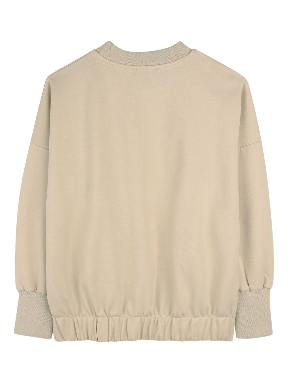 Dkny Kids felpa con logo - Ninna Nanna