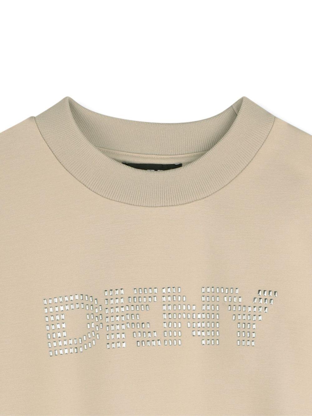 Dkny Kids felpa con logo - Ninna Nanna