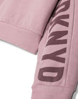 Dkny Kids felpa con logo - Ninna Nanna