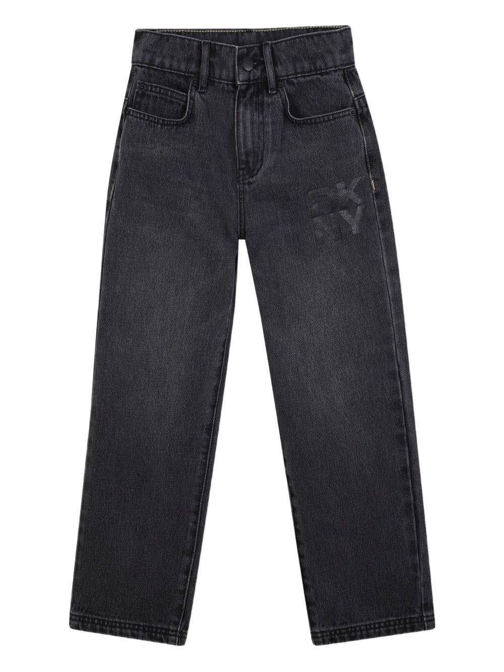 Dkny Kids jeans scuri - Ninna Nanna