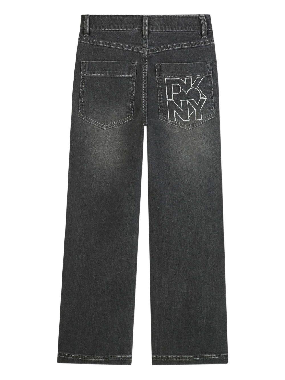 Dkny Kids jeans scuri - Ninna Nanna