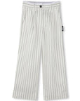 Dkny Kids pantaloni a righe - Ninna Nanna