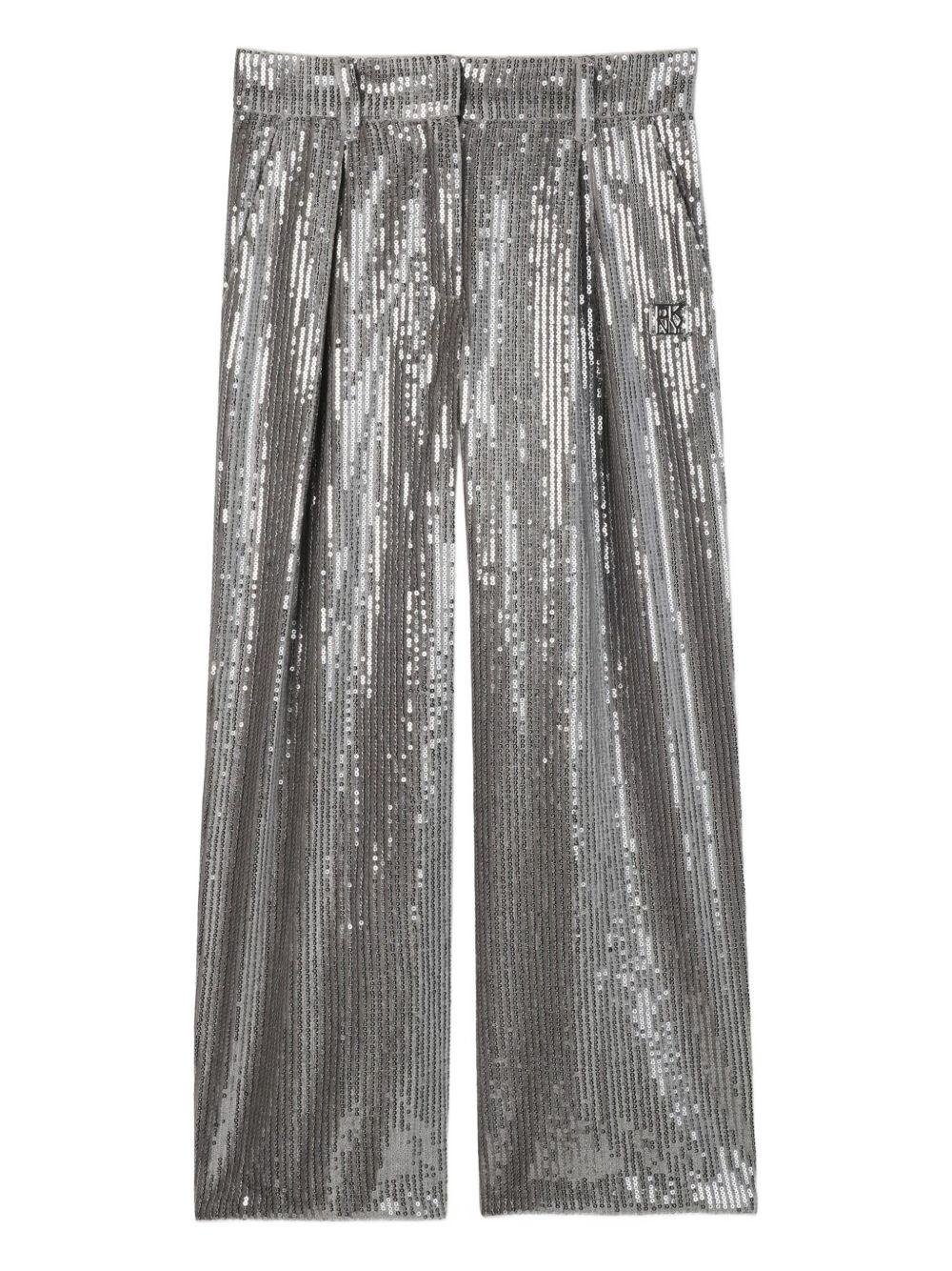 Dkny Kids pantaloni con paillettes - Ninna Nanna