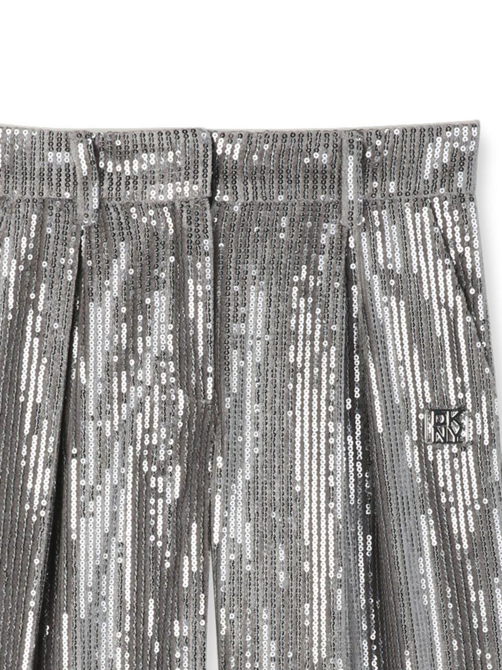 Dkny Kids pantaloni con paillettes - Ninna Nanna