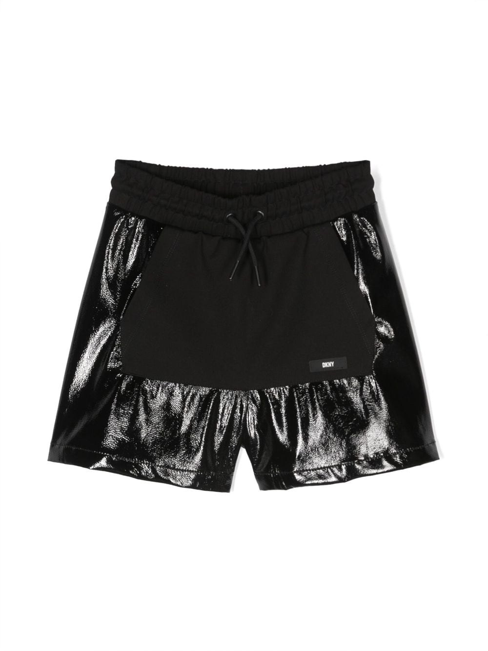 Dkny Kids shorts lucido - Ninna Nanna