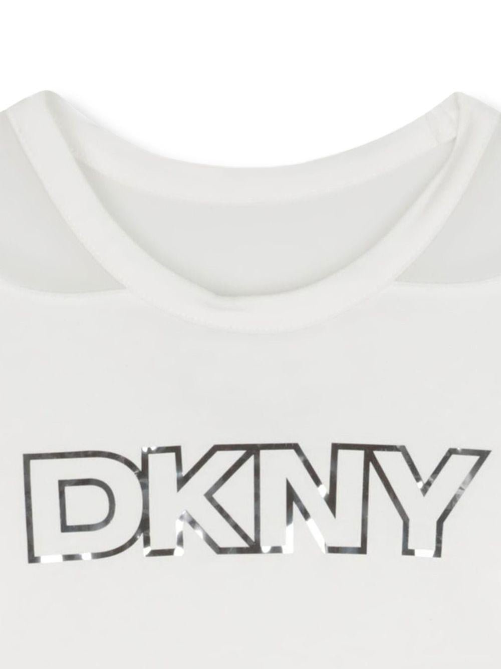 Dkny Kids t-shirt con stampa - Ninna Nanna