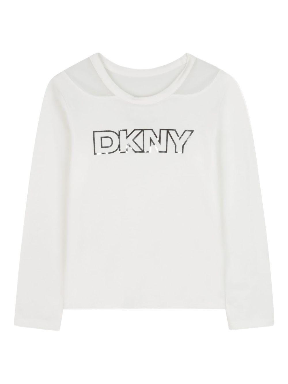Dkny Kids t-shirt con stampa - Ninna Nanna