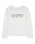 Dkny Kids t-shirt con stampa - Ninna Nanna