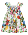 Dolce & Gabbana Kids abito a fiori - Ninna Nanna