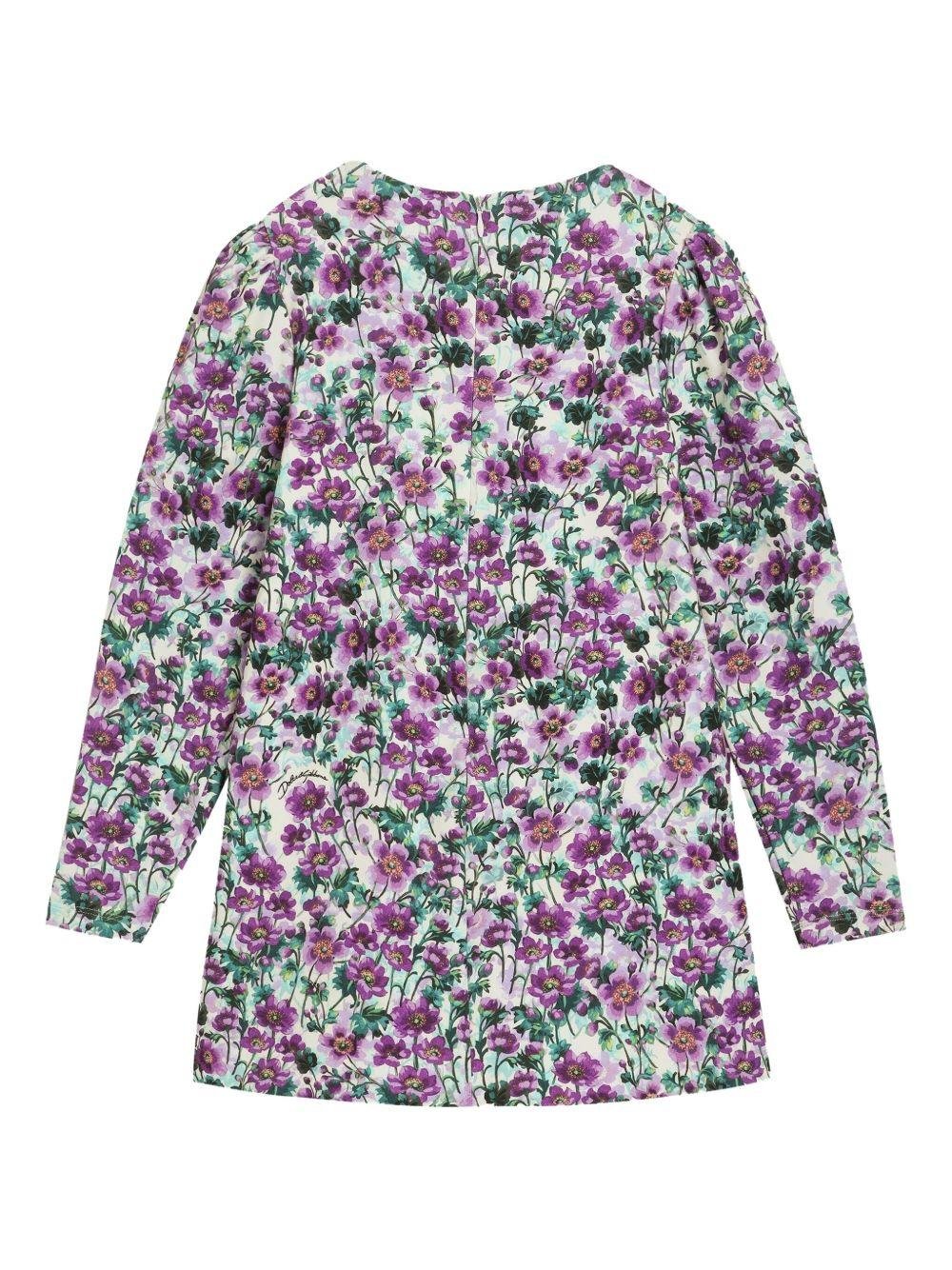 Dolce & Gabbana Kids abito a fiori - Ninna Nanna