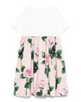 Dolce & Gabbana Kids abito con logo - Ninna Nanna