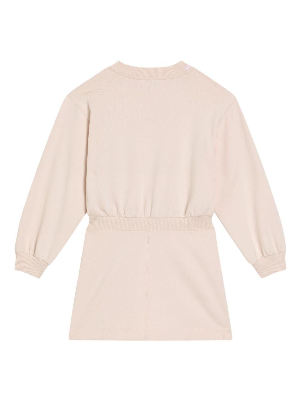 Dolce & Gabbana Kids abito con logo - Ninna Nanna