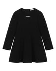 Dolce & Gabbana Kids abito con logo - Ninna Nanna