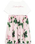Dolce & Gabbana Kids abito con logo - Ninna Nanna
