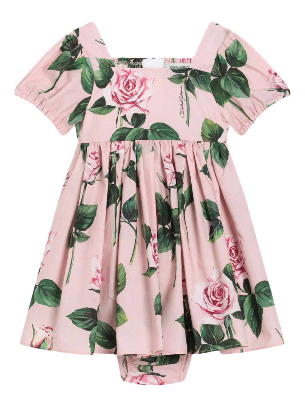 Dolce & Gabbana Kids abito floreale - Ninna Nanna