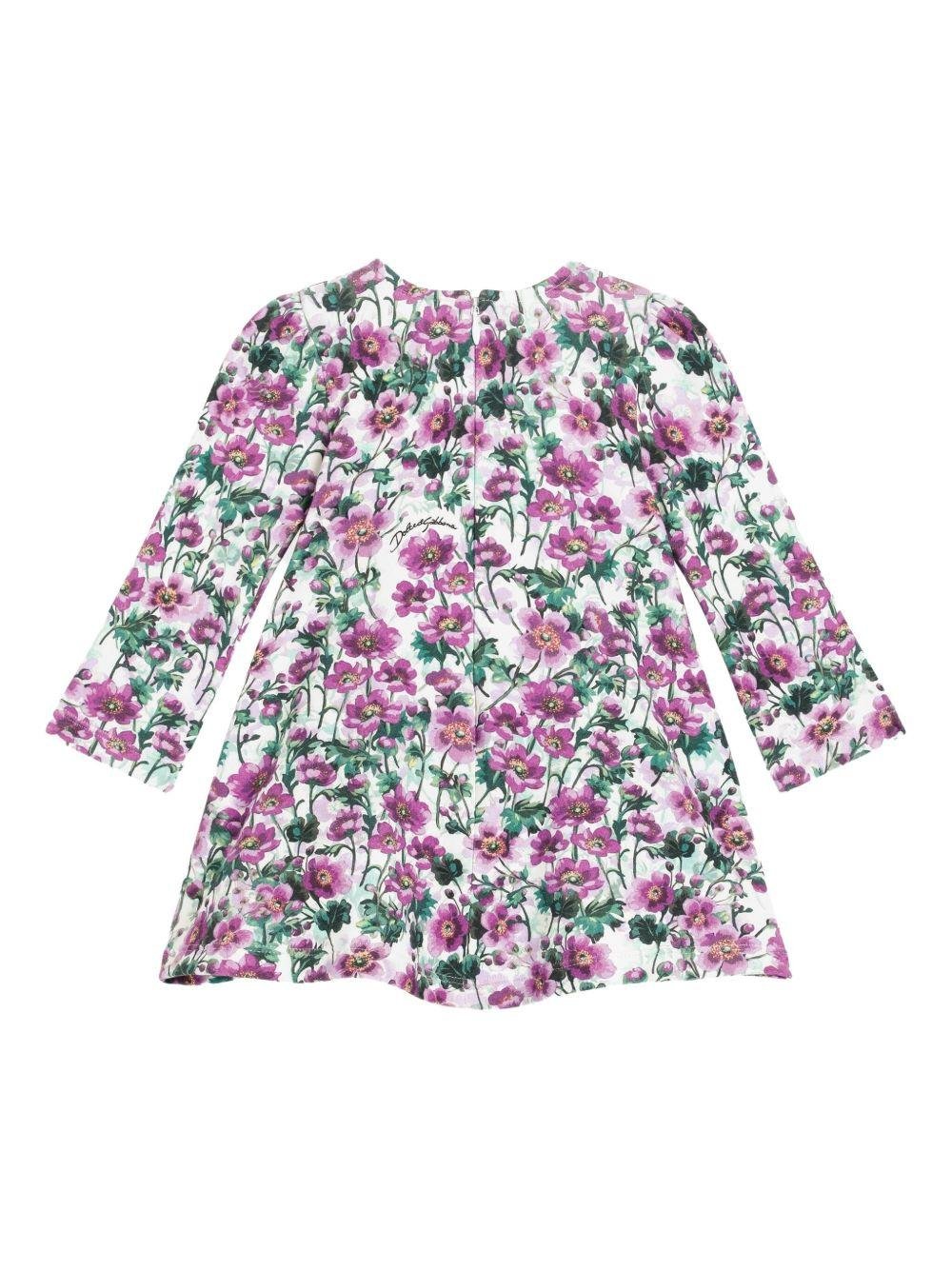 Dolce & Gabbana Kids abito floreale - Ninna Nanna