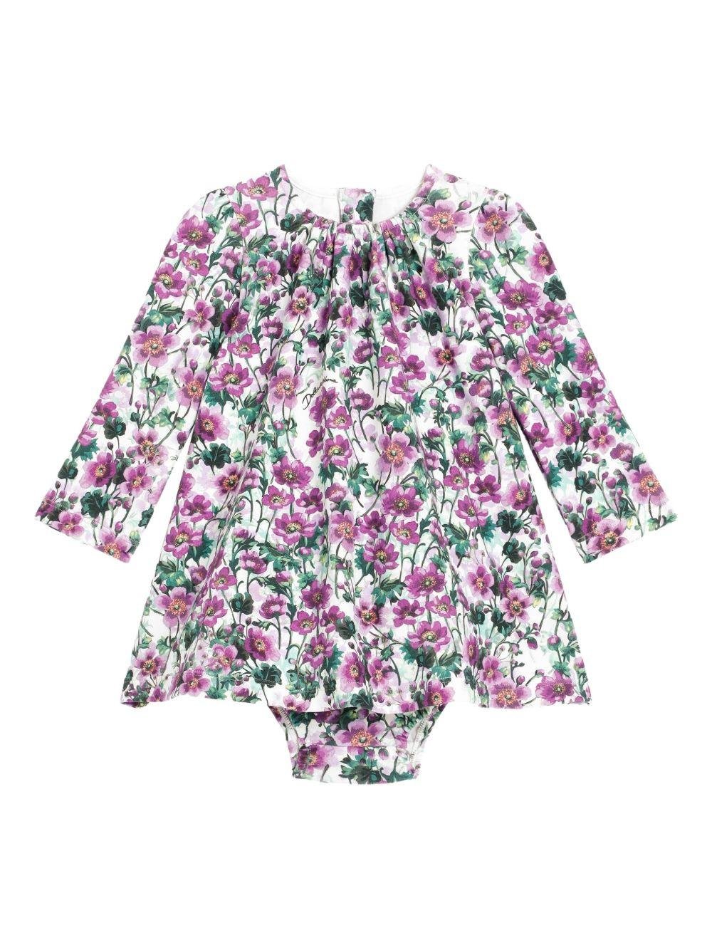 Dolce & Gabbana Kids abito floreale - Ninna Nanna