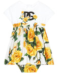 Dolce & Gabbana Kids abito in jersey - Ninna Nanna