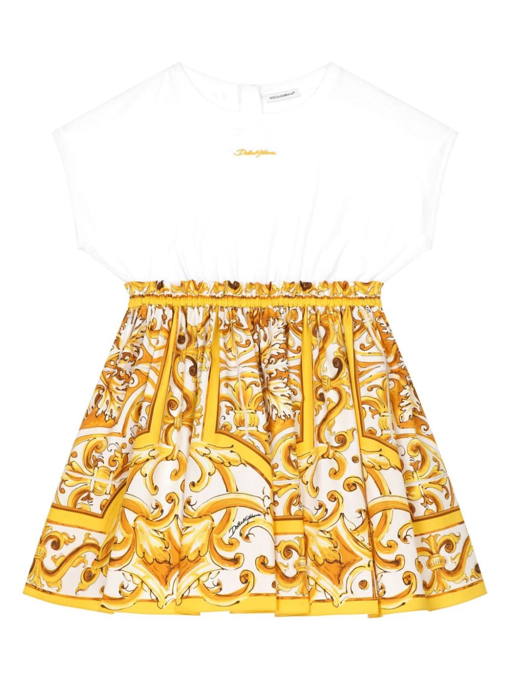 Dolce &amp; Gabbana Kids abito Maioliche - Ninna Nanna