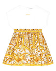 Dolce & Gabbana Kids abito Maioliche - Ninna Nanna