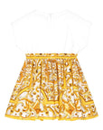 Dolce & Gabbana Kids abito Maioliche - Ninna Nanna