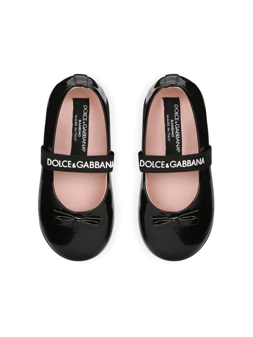 Dolce & Gabbana Kids ballerine - Ninna Nanna